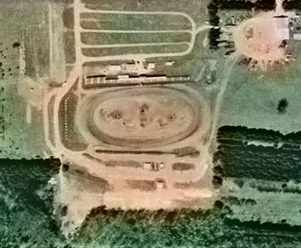 Merritt Speedway - Aerial Photo (newer photo)